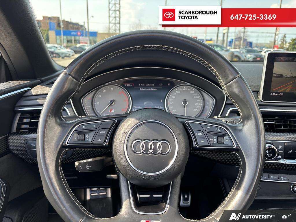 used 2019 Audi S5 car, priced at $35,990