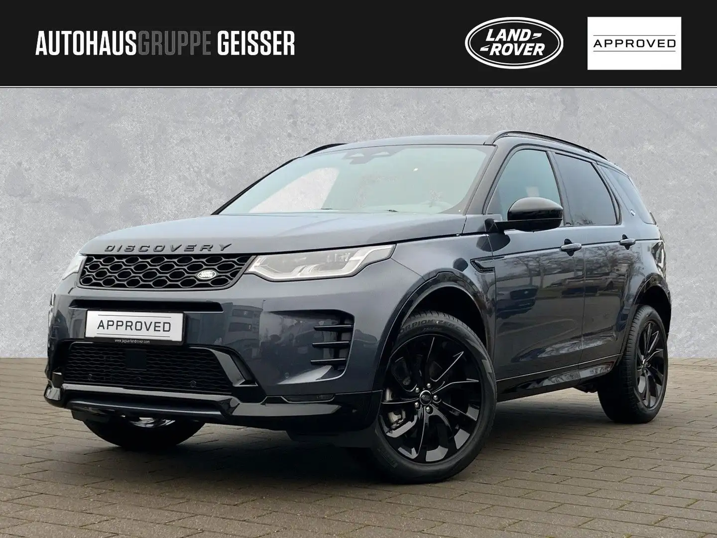 Land Rover Discovery Sport D200 AWD Dynamic HSE ACC LED Niebieski - 1