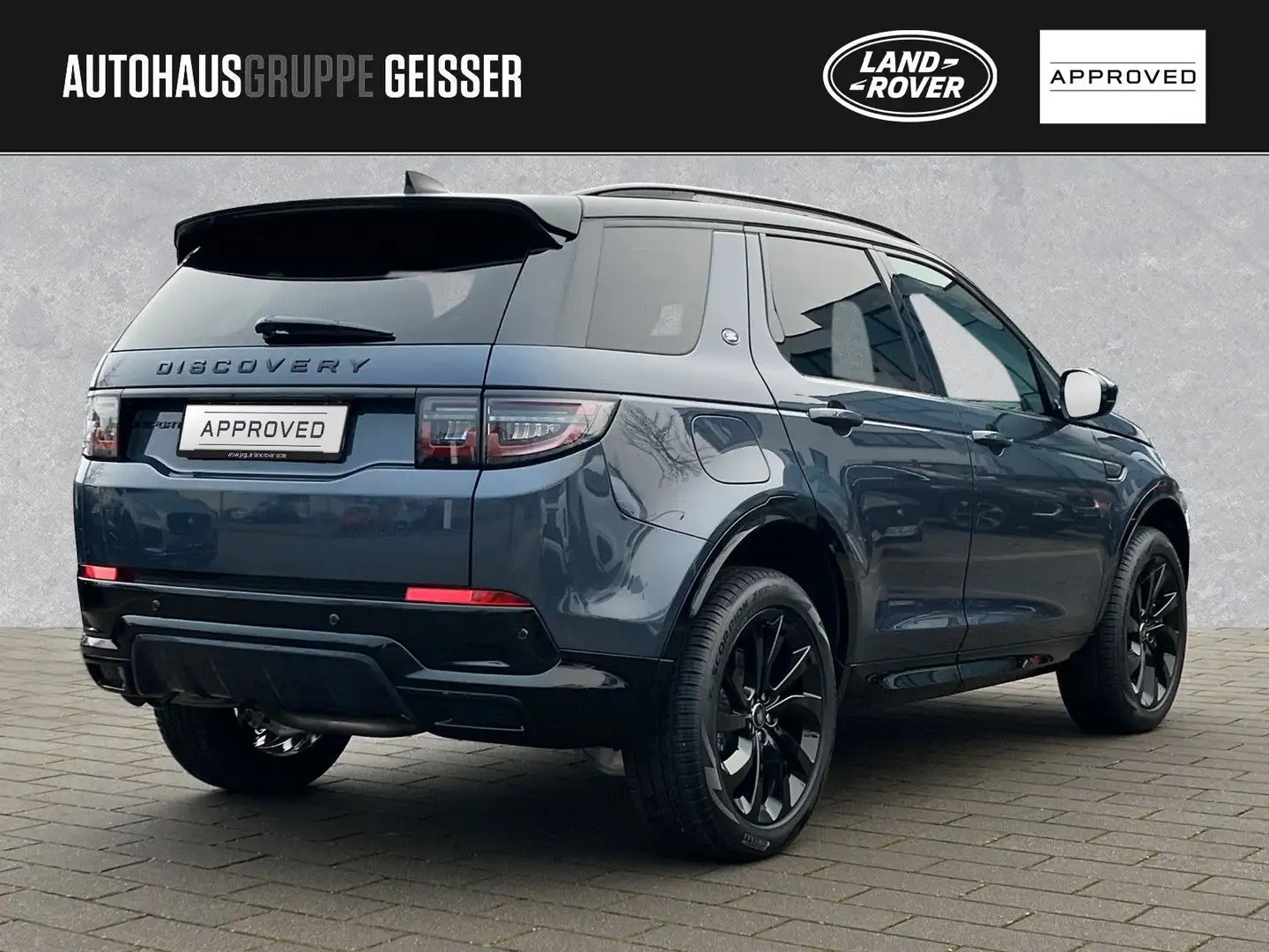 Land Rover Discovery Sport D200 AWD Dynamic HSE ACC LED Niebieski - 2