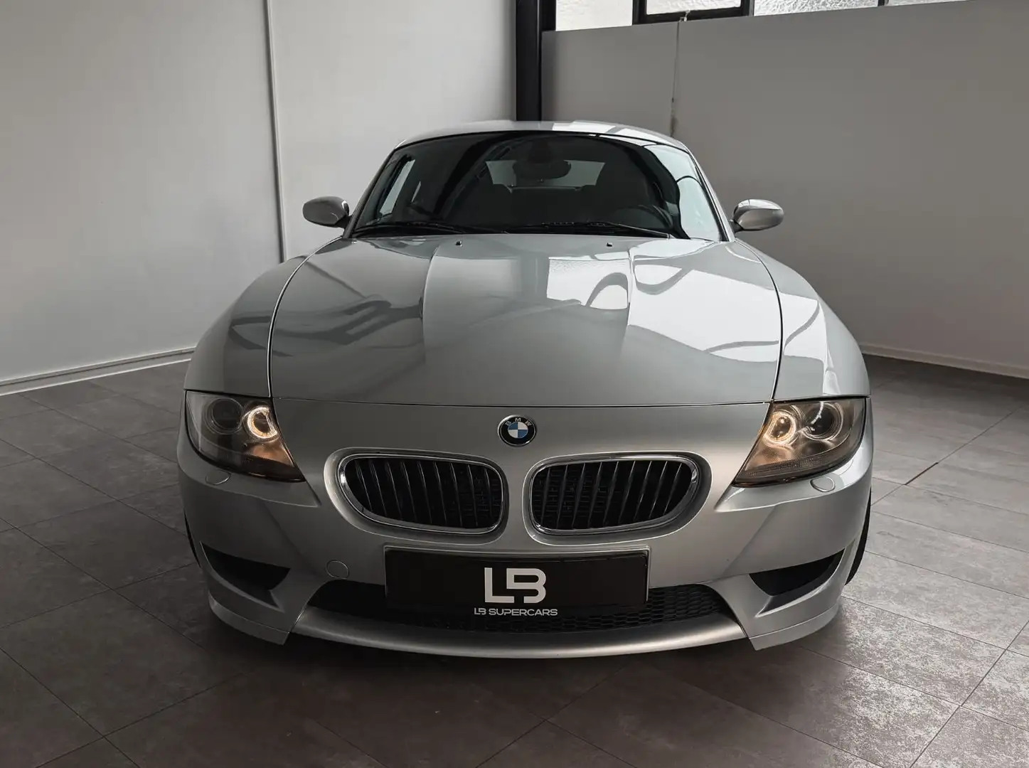 BMW Z4 M Coupe *Carbon*Sportsitze*Memory*Vollleder* Plateado - 2