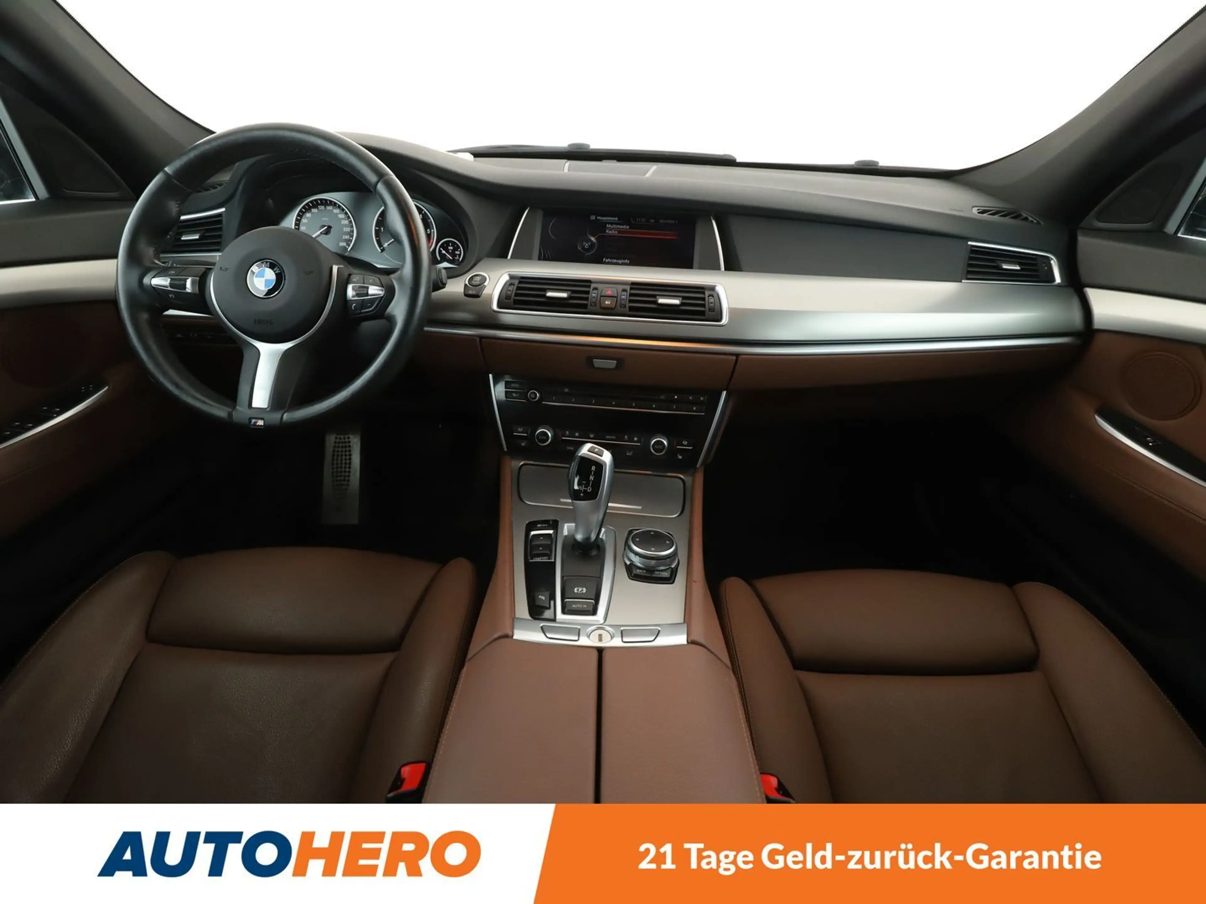 BMW 535 535d GT M Sport Aut.*NAVI*LED*HUD*TEMPO*PANO*CAM* — photo 12