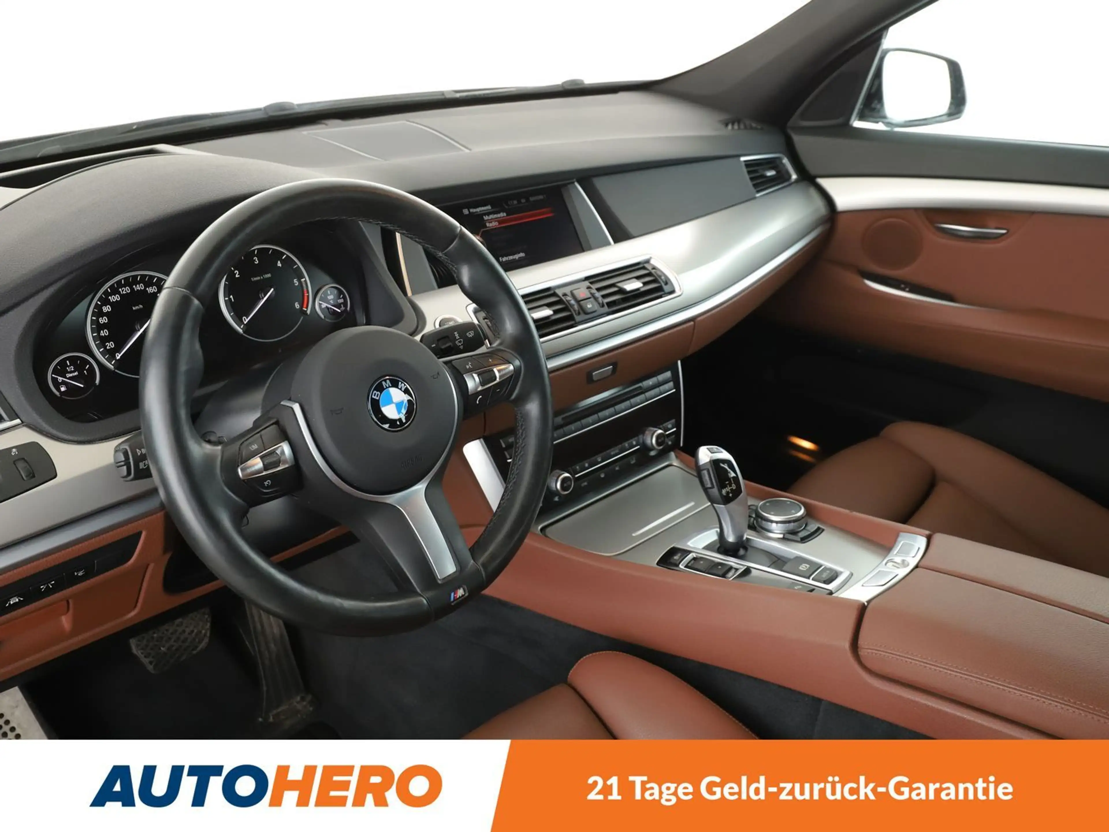 BMW 535 535d GT M Sport Aut.*NAVI*LED*HUD*TEMPO*PANO*CAM* — photo 11