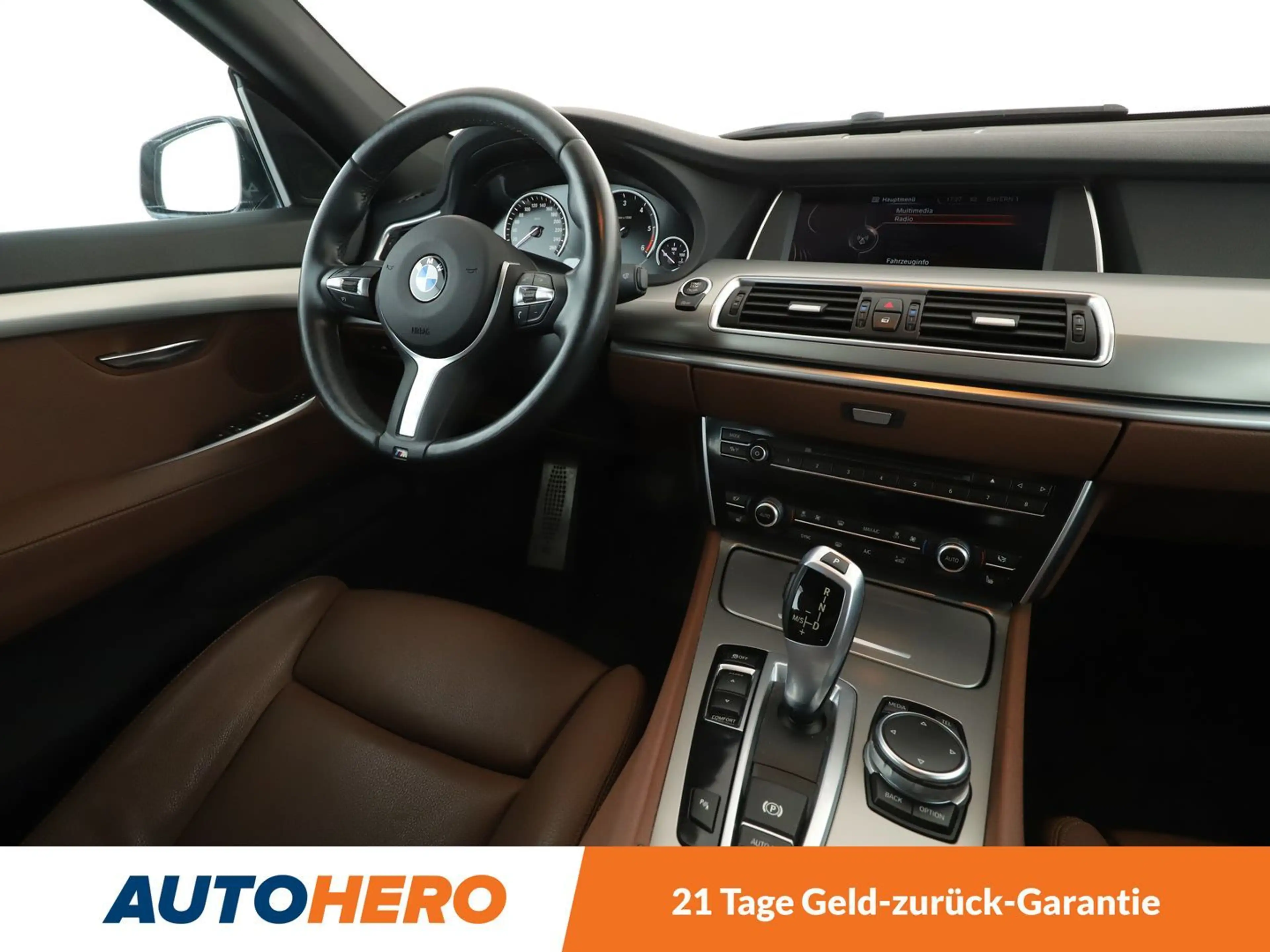 BMW 535 535d GT M Sport Aut.*NAVI*LED*HUD*TEMPO*PANO*CAM* — photo 13