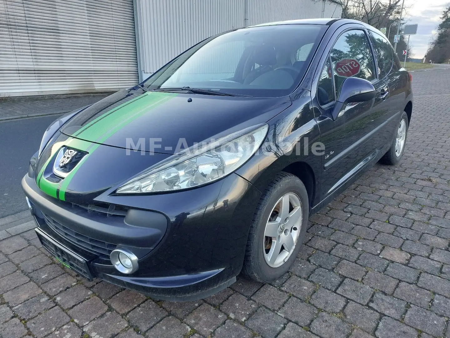 Peugeot 207 Urban Move *Klima* Schwarz - 1