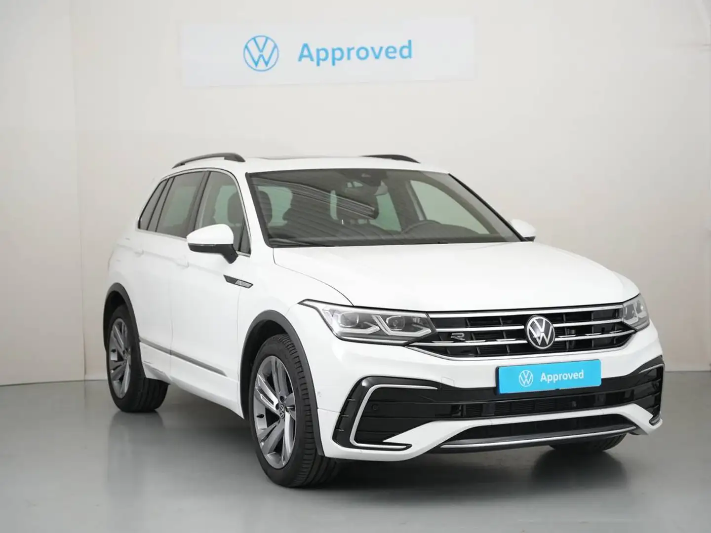 Volkswagen Tiguan 2.0TDI R-Line DSG 110kW Blanc - 1