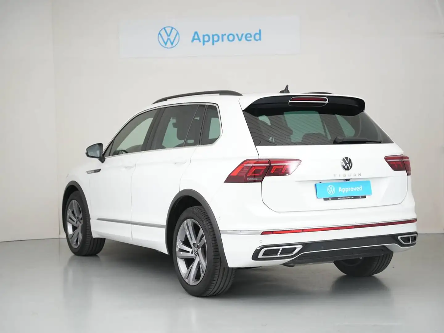 Volkswagen Tiguan 2.0TDI R-Line DSG 110kW Blanc - 2