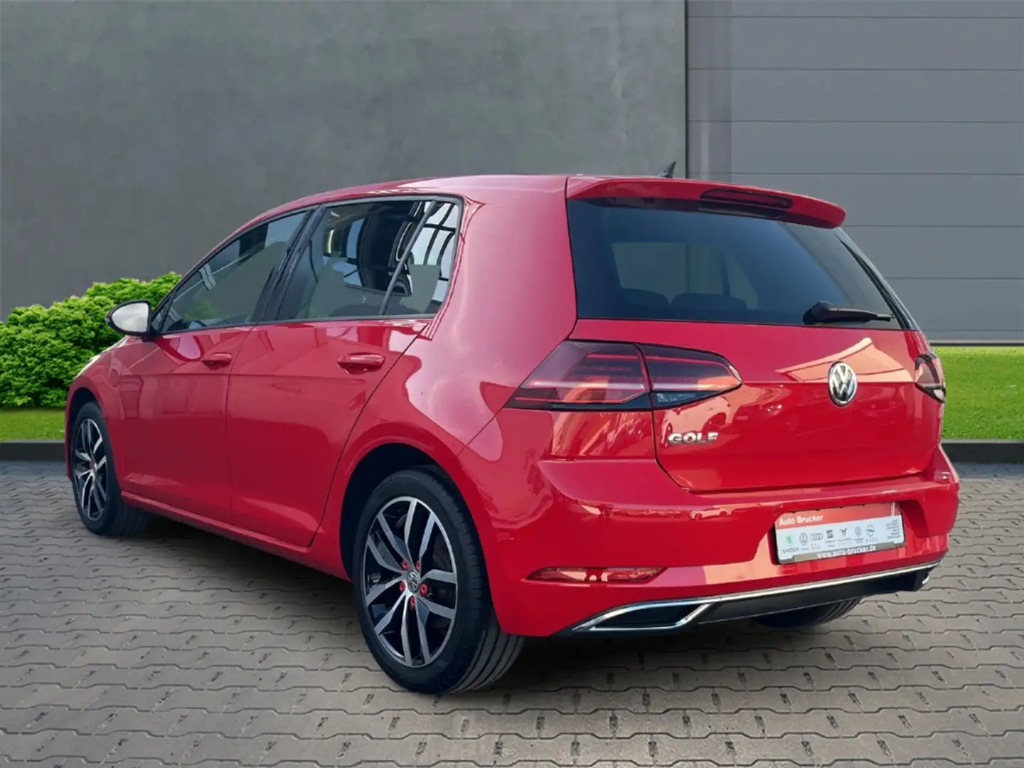 Volkswagen Golf Highline 1.5 TSI LED+Sicht-Paket+Sitzheizung Rood - 2