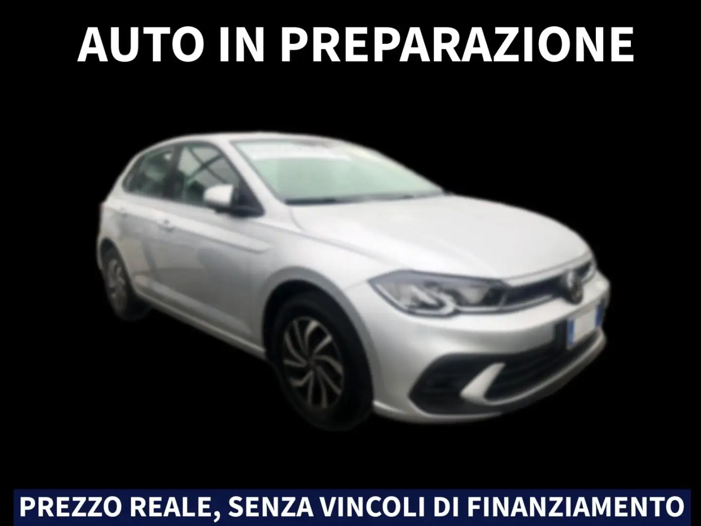 Volkswagen Polo 1.0 TSI 95 CV *FARI LED*CERCHI LEGA 15*APPCONNECT* Grigio - 1