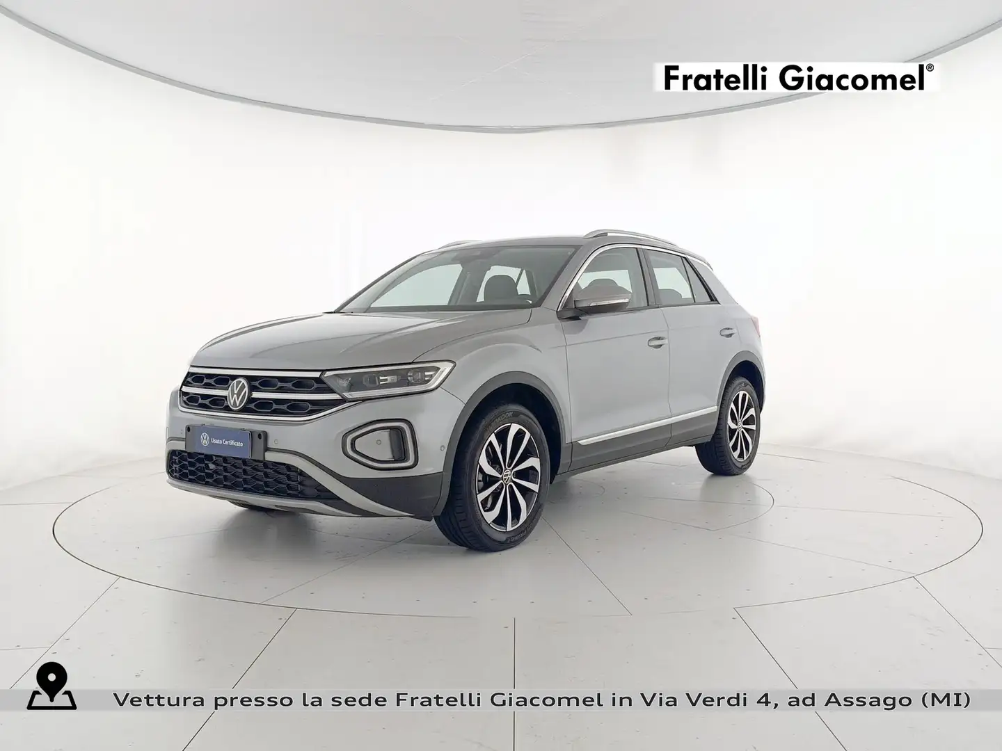 Volkswagen T-Roc 1.5 tsi style Argento - 1