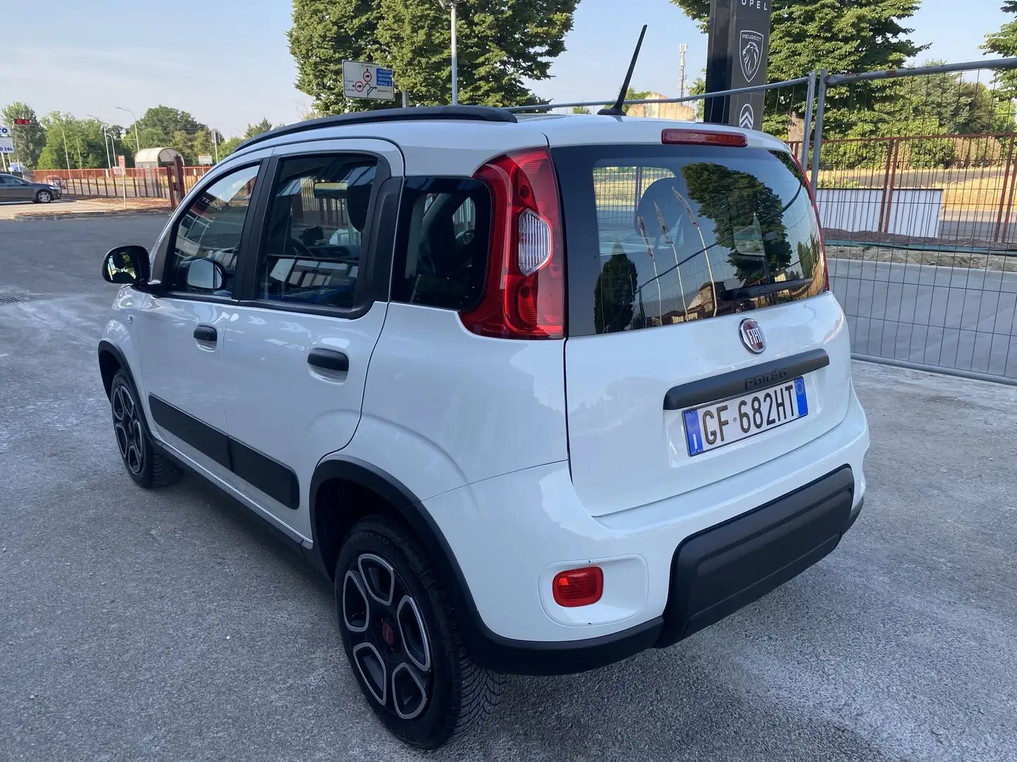 Fiat Panda 0.9 TwinAir Turbo Natural Power City Life Bianco - 2