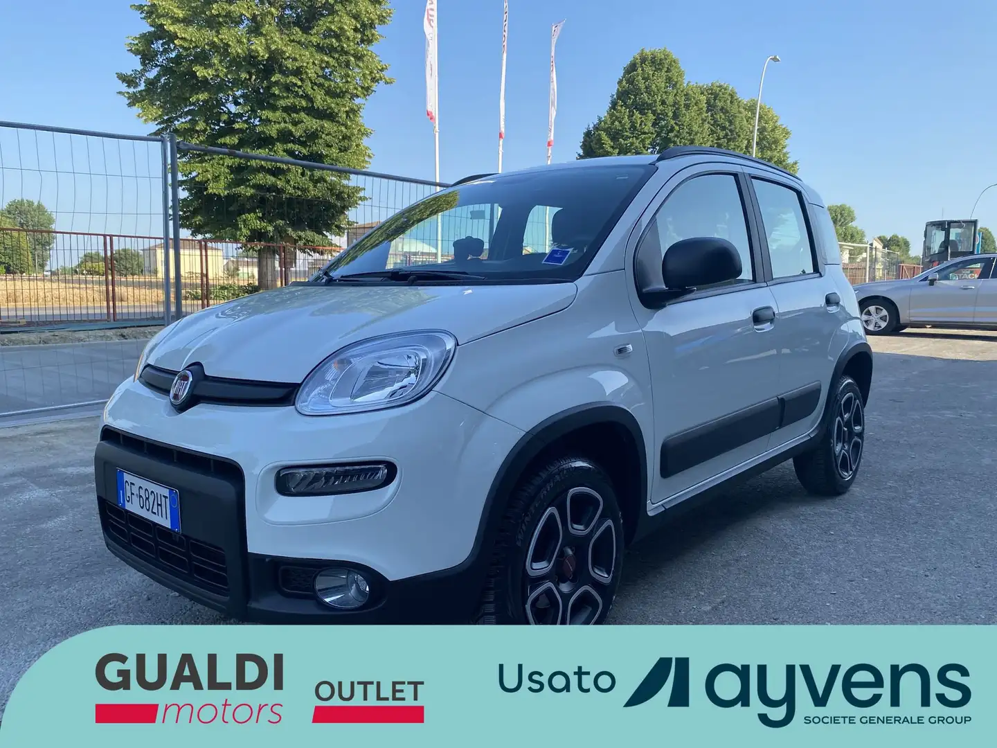Fiat Panda 0.9 TwinAir Turbo Natural Power City Life Bianco - 1