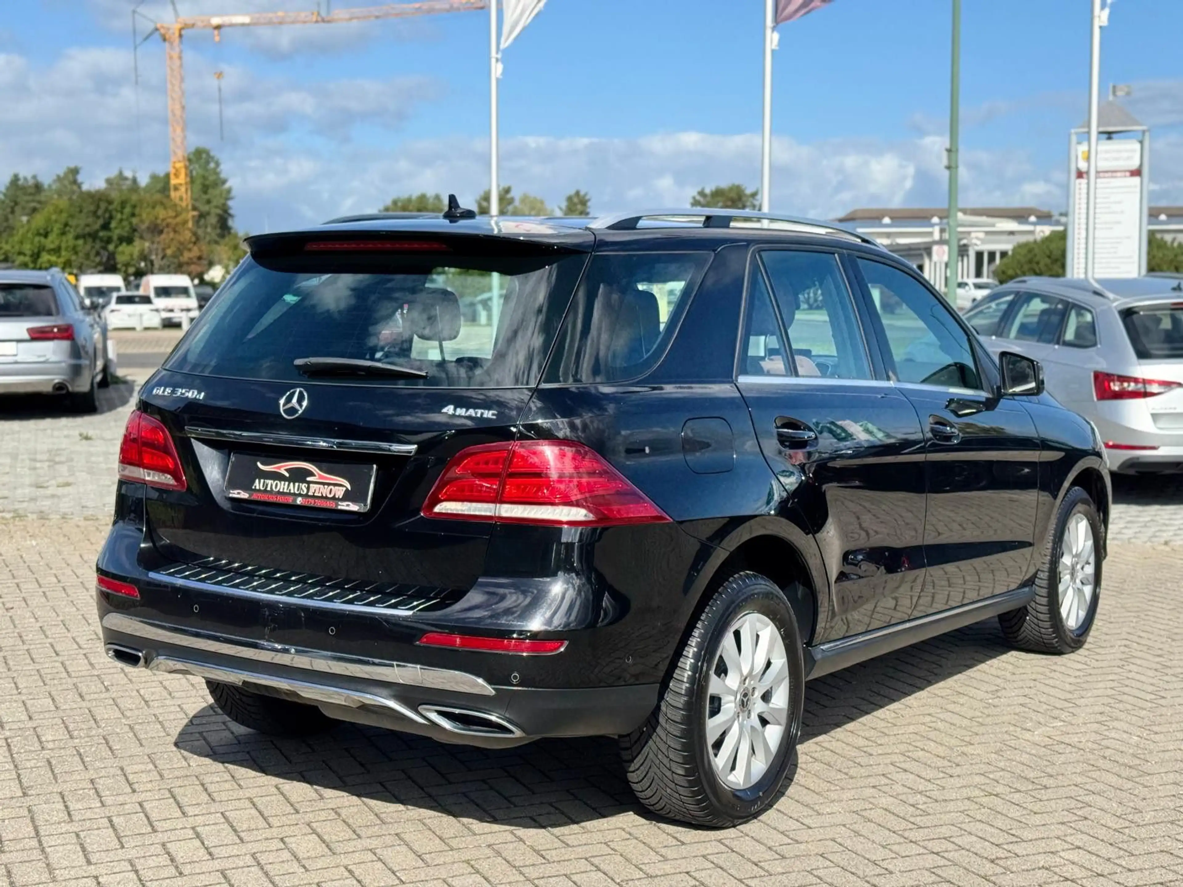 Mercedes-Benz GLE 350 d 4Matic — photo 5