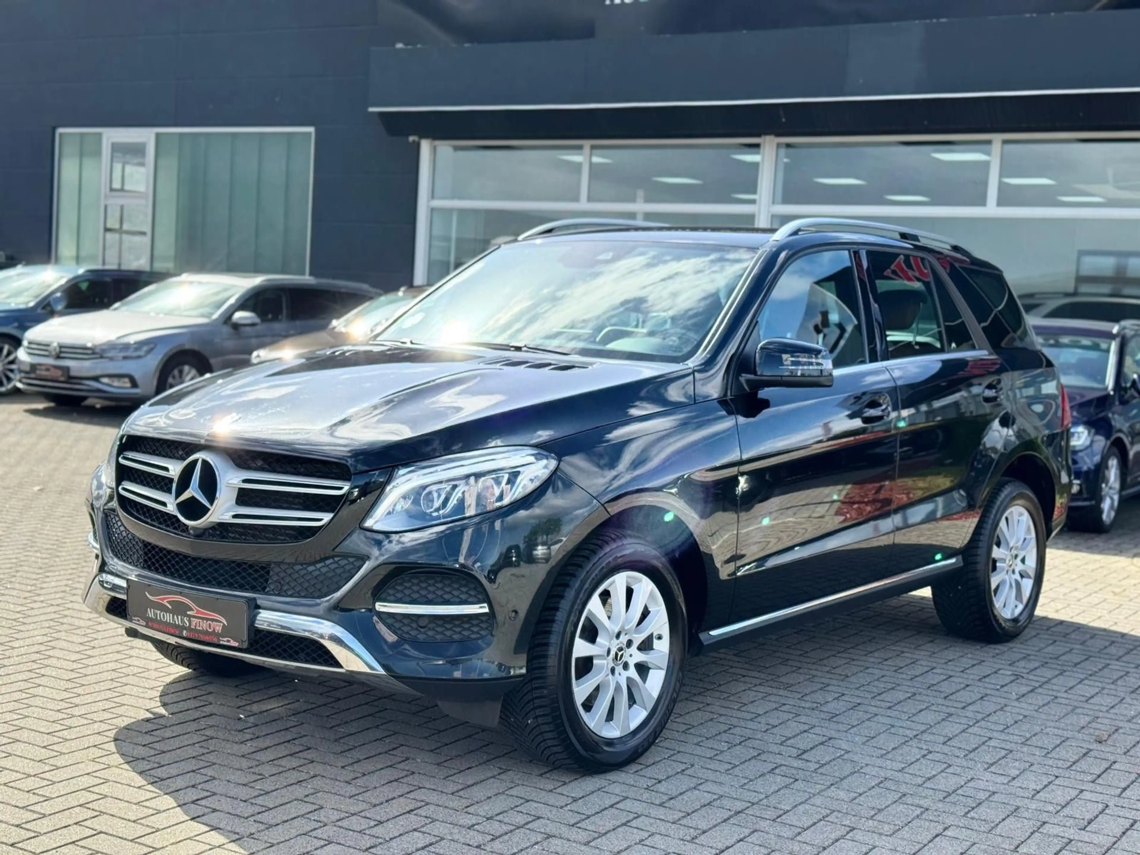 Mercedes-Benz GLE 350 d 4Matic — photo 2