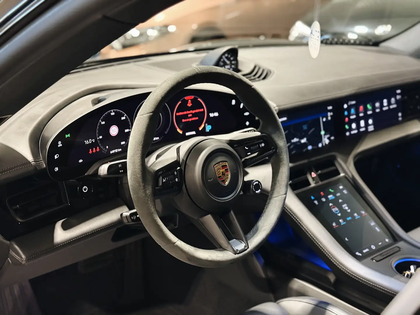 Porsche Taycan 4 Cross Turismo Full Black - 12 Mnd Garantie Noir - 2