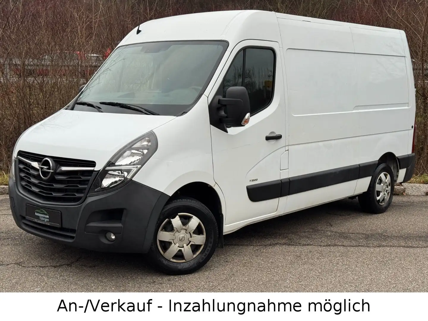 Opel Movano 2.3 CDTI L2H2 KLIMA | TEMPO | NAVI | PDC Biały - 1