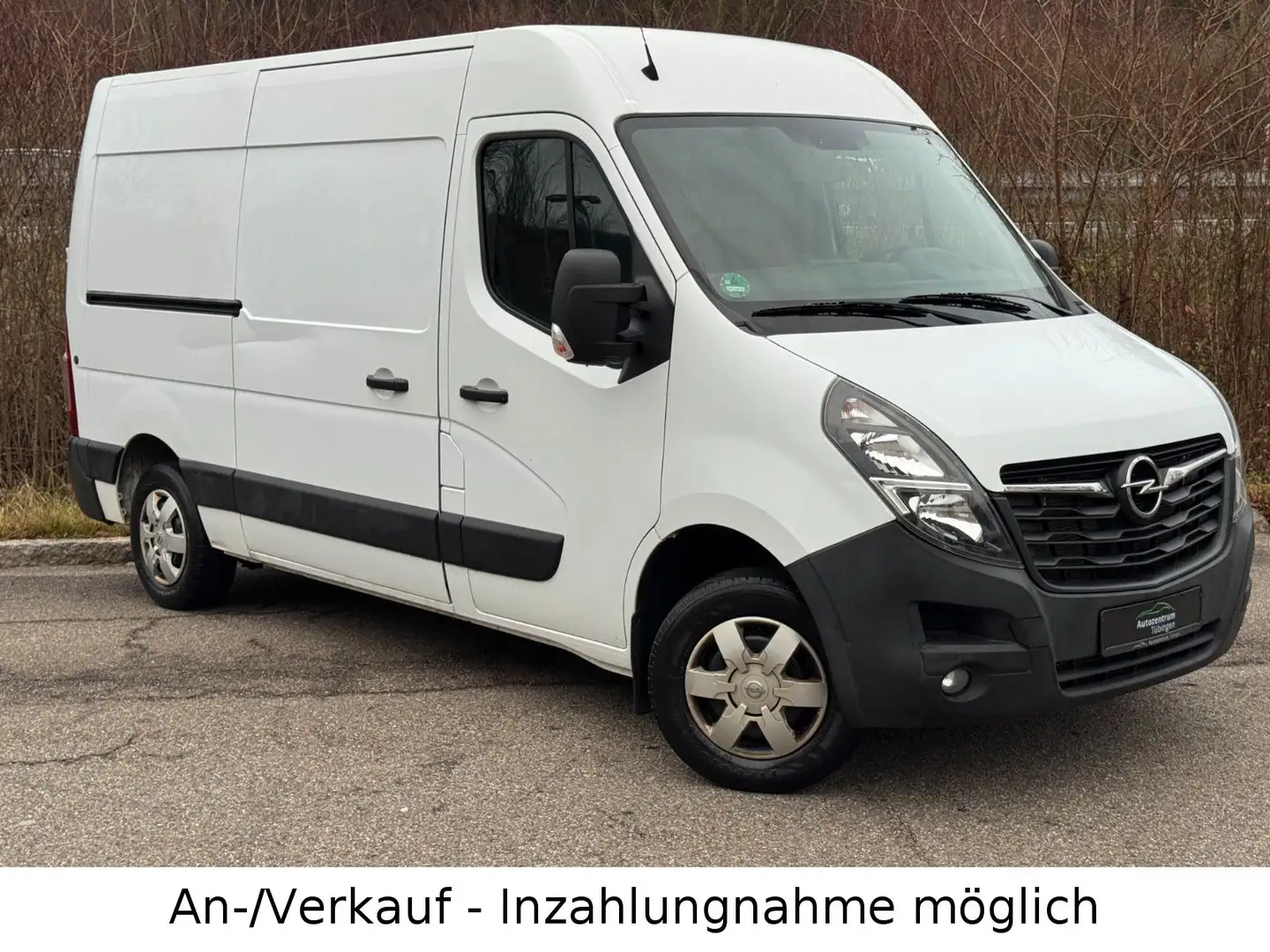 Opel Movano 2.3 CDTI L2H2 KLIMA | TEMPO | NAVI | PDC Biały - 2