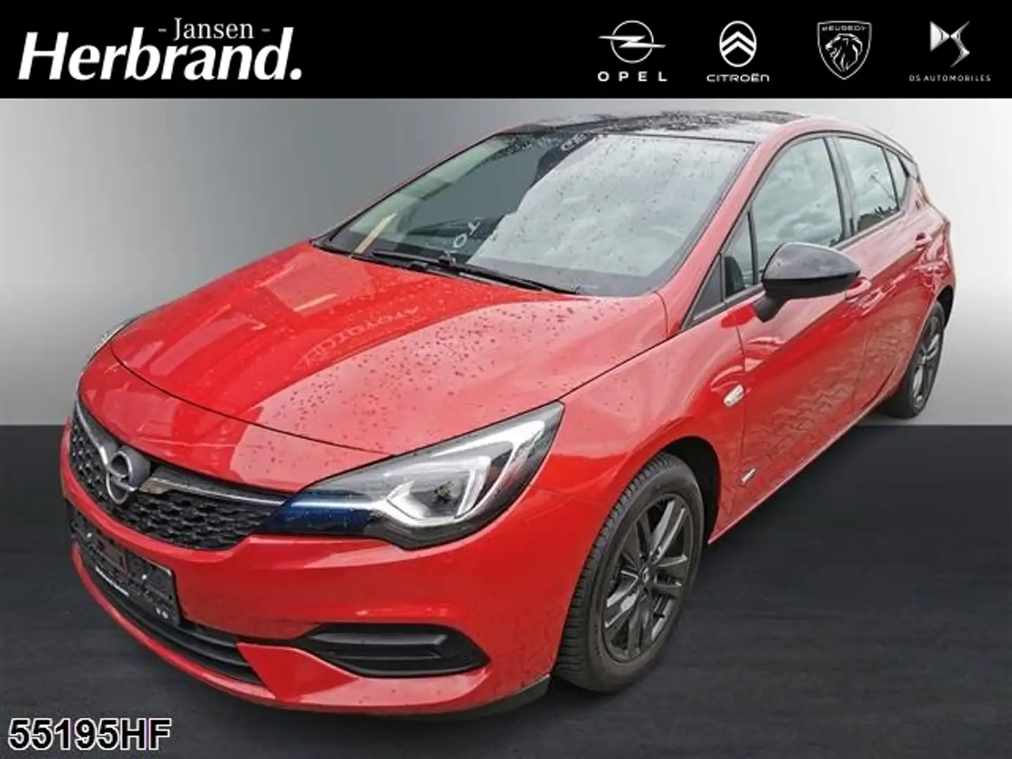 Opel Astra 1.2 Turbo, Design&Tech Rot - 1