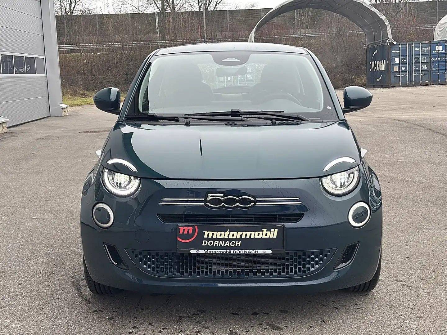 Fiat 500 Hatchback Hybrid Torino Grün - 2