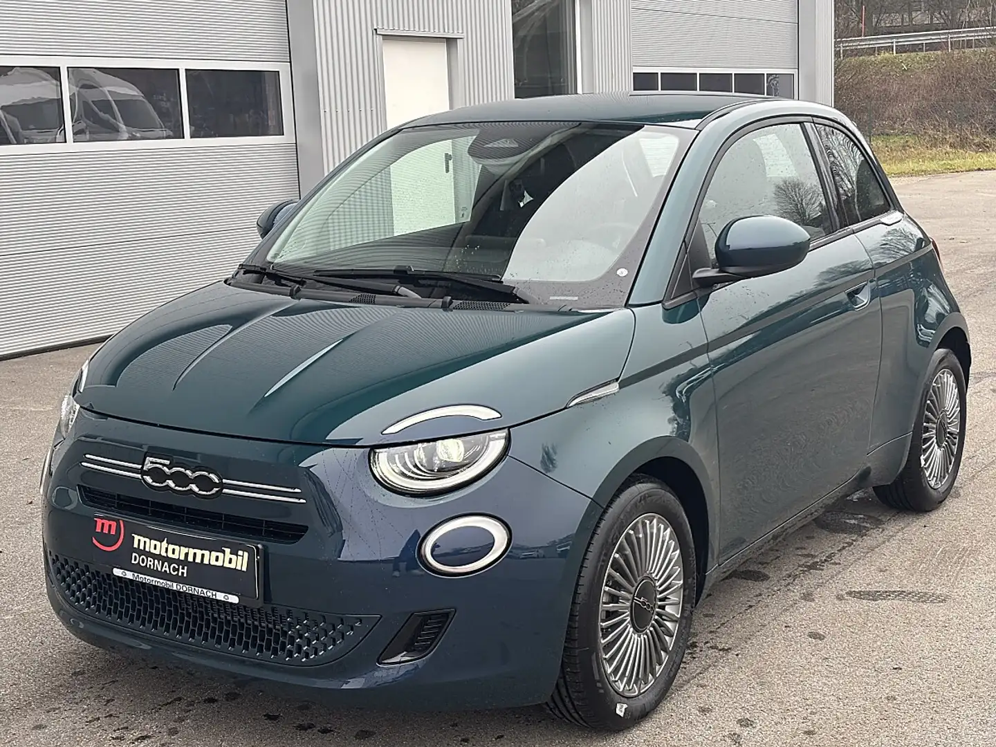Fiat 500 Hatchback Hybrid Torino Grün - 1