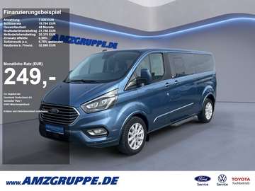 Titanium L2 mHEV +Navi+AHK+Xenon