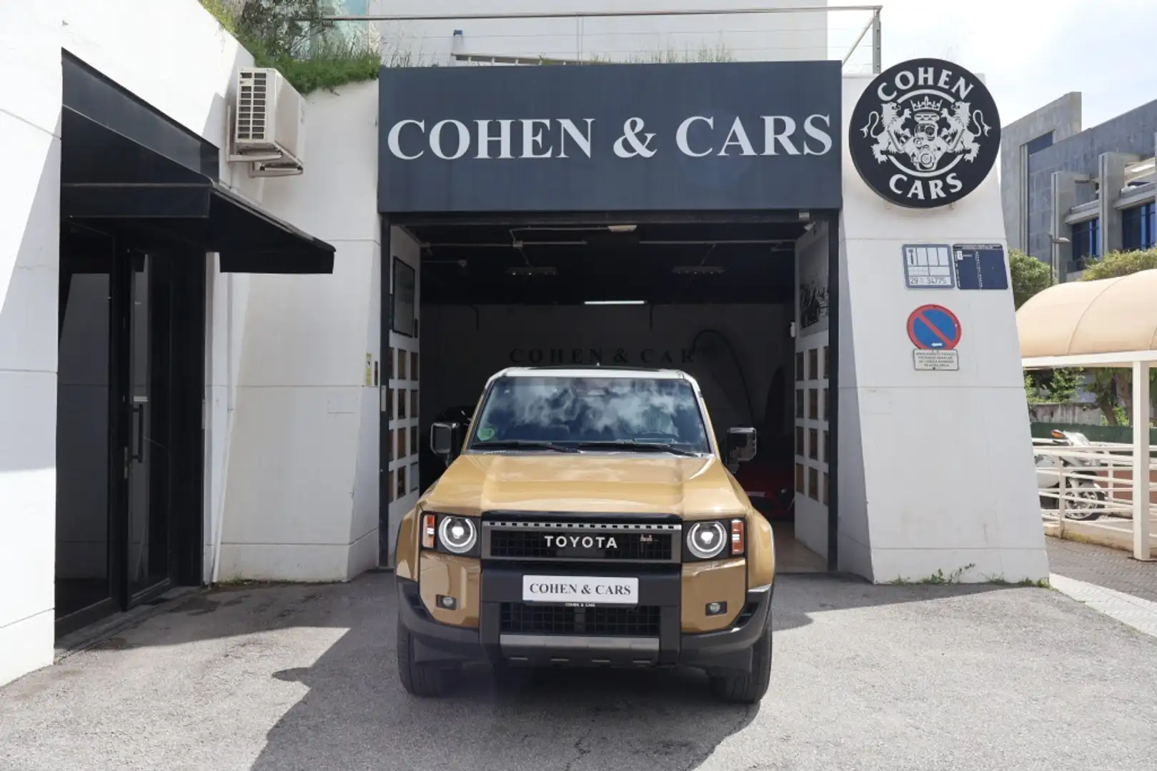 Toyota Land Cruiser 250 First Edition Aut. Beige - 2