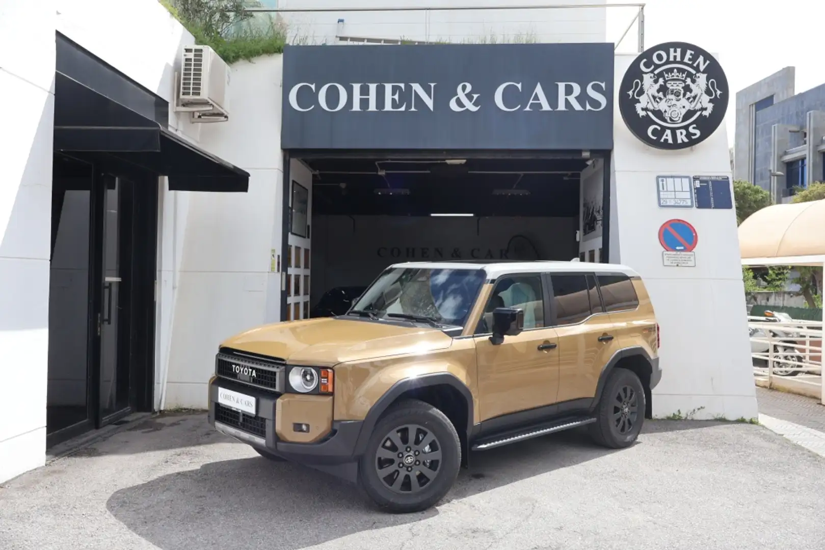 Toyota Land Cruiser 250 First Edition Aut. Beige - 1