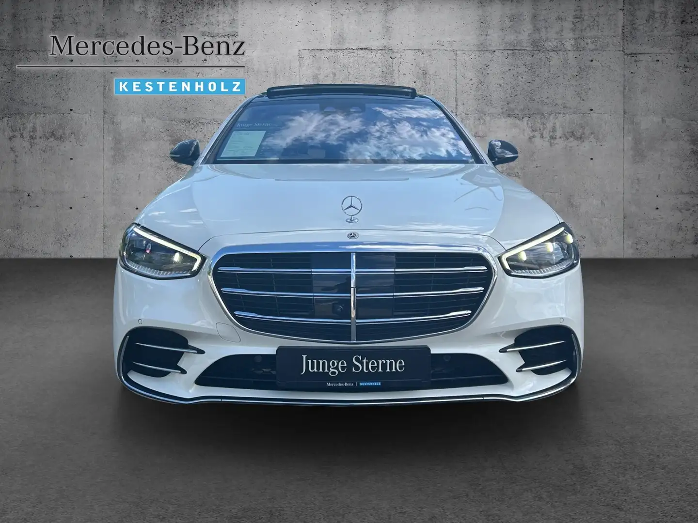 Mercedes-Benz S 500 S 500 4M AMG+PANO+STANDHZ+BURME-3D+EDW+360°+MEMO Bianco - 2