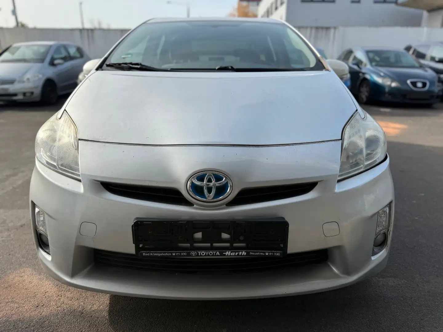 Toyota Prius Basis*Headup*Temp*Klima* Argent - 2