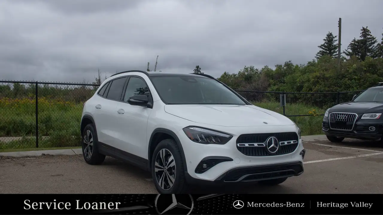 2026 Mercedes-Benz GLA