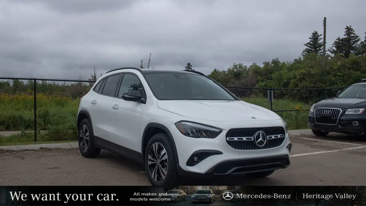 2026 Mercedes-Benz GLA