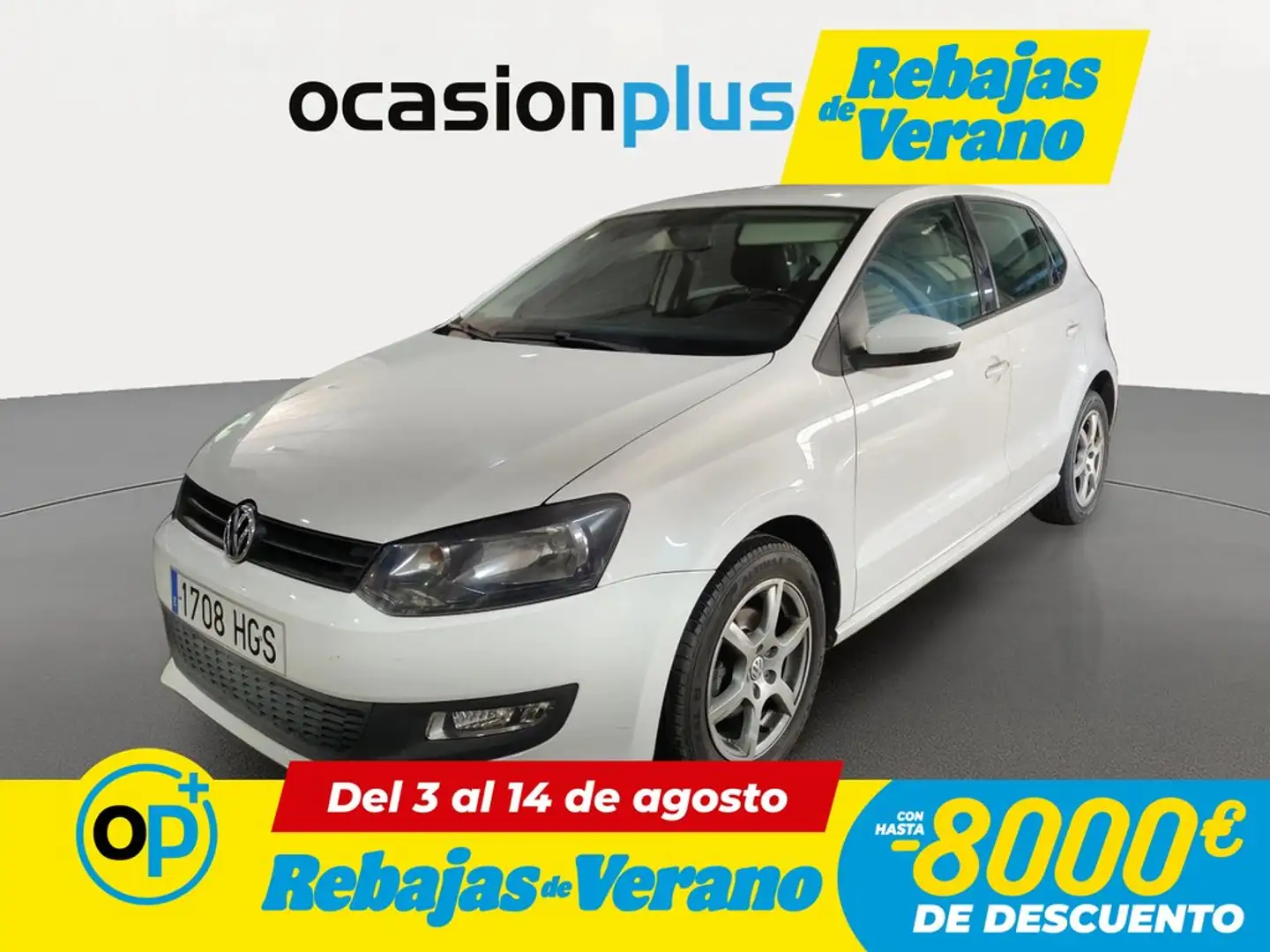 Volkswagen Polo 1.2 TSI Advance DSG Blanco - 1