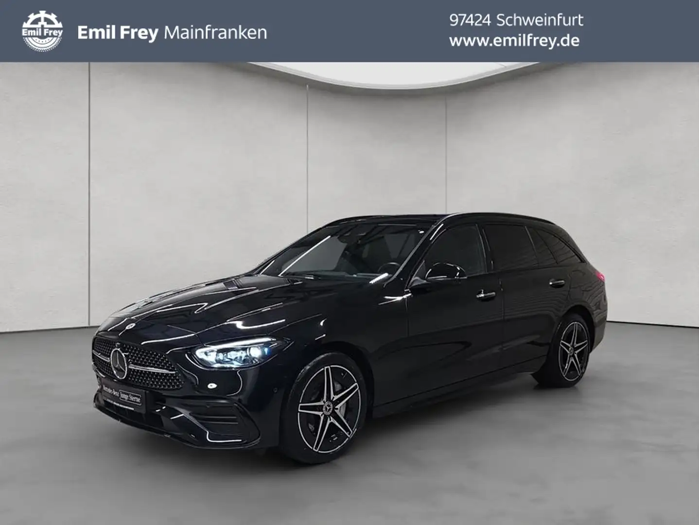 Mercedes-Benz C 300 C-Klasse Schwarz - 1