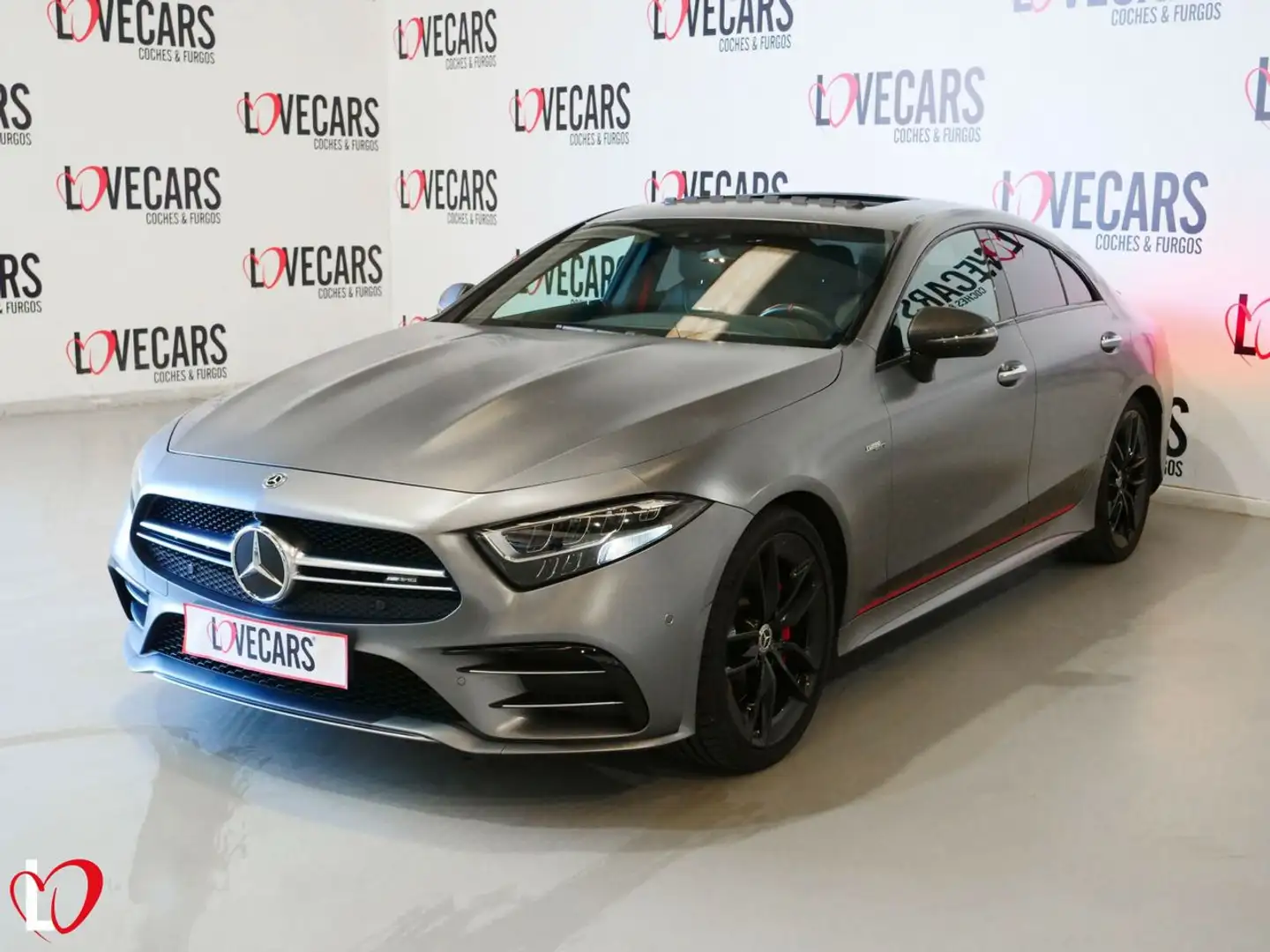 Mercedes-Benz CLS 53 AMG 4 MATIC TECHO 455 Grau - 2