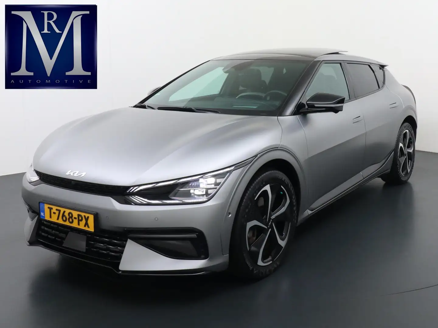 Kia EV6 GT-Line AWD 77.4 kWh VAN: €39.900,- VOOR: €35.877, Grijs - 1
