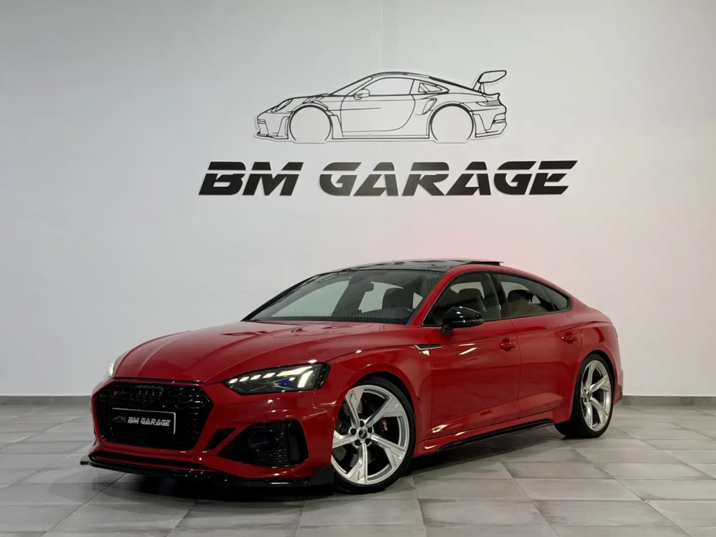 Audi RS5 Sportback 2.9 TFSI quattro tiptronic Rojo - 1