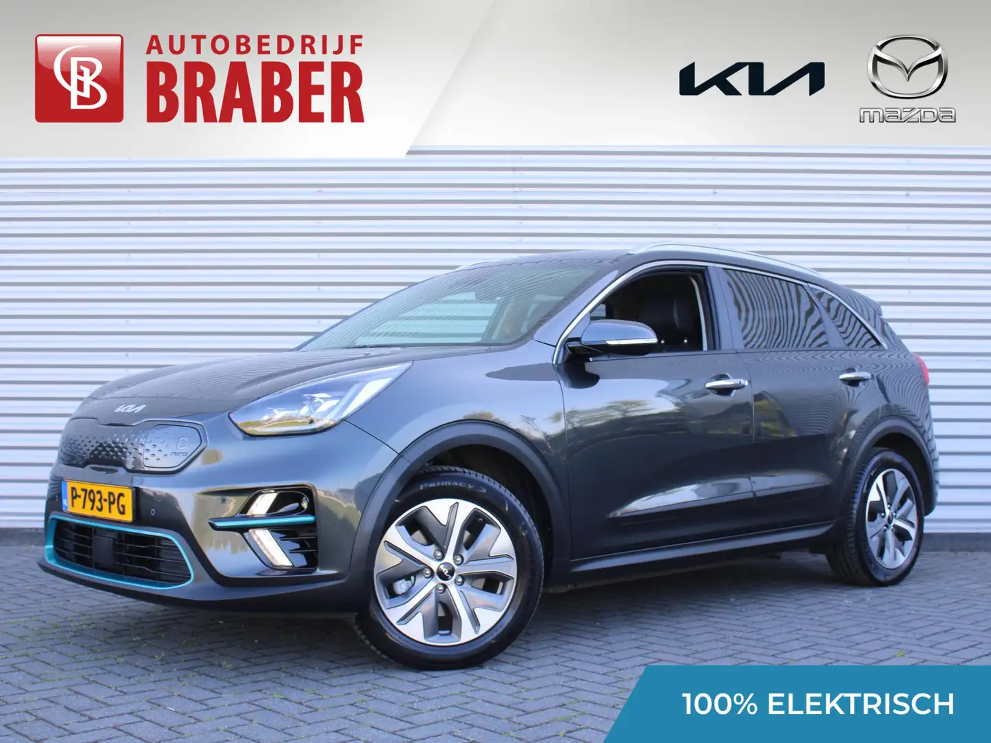 Kia e-Niro DynamicPlusLine 64 kWh | Trekhaak | Schuif-/kantel Gris - 1