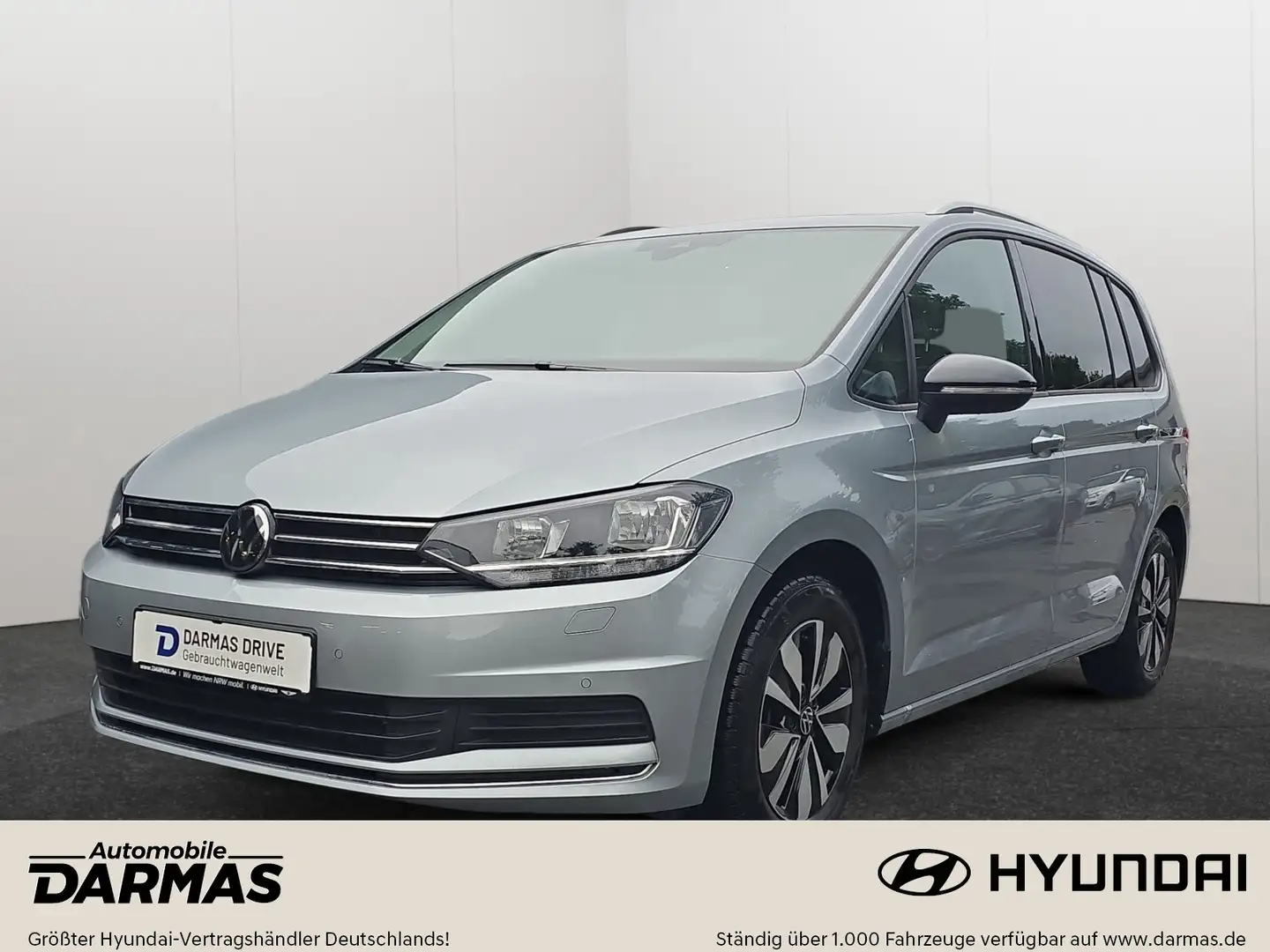 Volkswagen Touran Touran GOAL 2.0 TDI DSG Navi PanoD el. HK TOP Plateado - 1