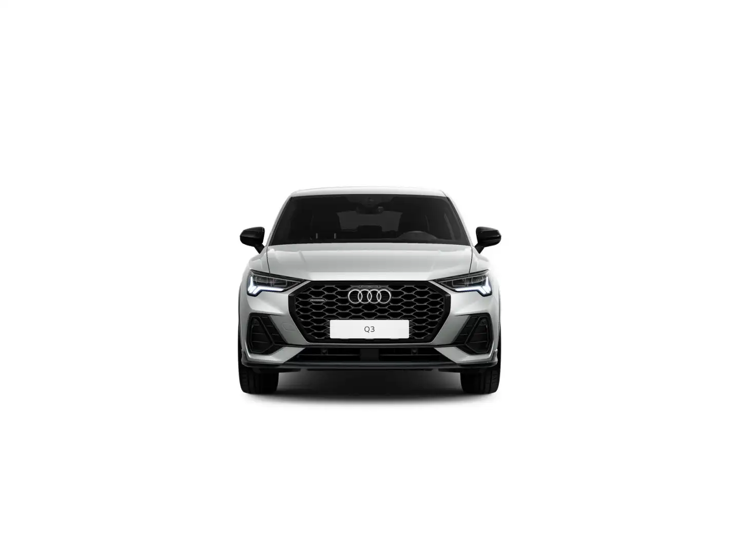 Audi Q3 45 TFSI qu. S line LED*AHK*SONOS Silber - 2