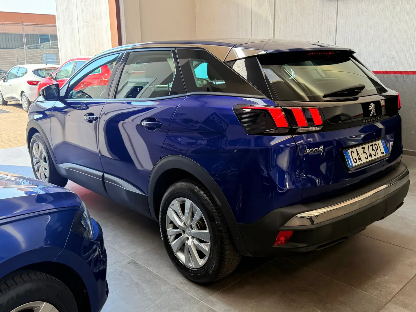 Peugeot 3008 3008 1.5 bluehdi Active s Blu/Azzurro - 2