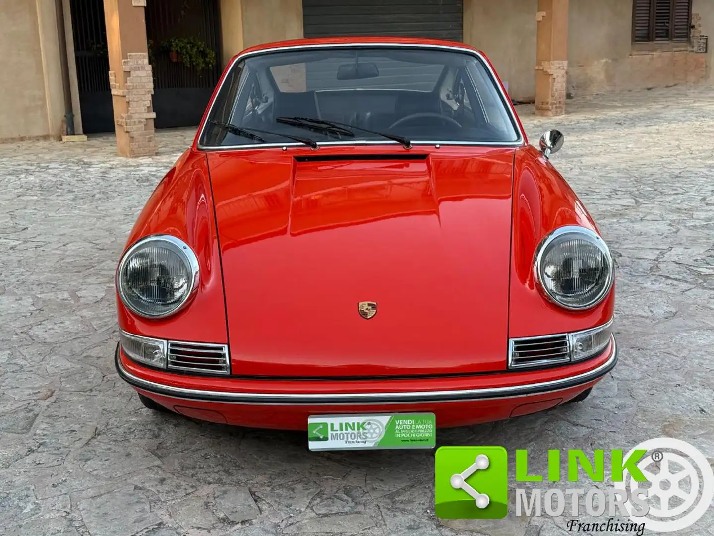 Porsche 911 T 2.0 150 CV Orange - 2