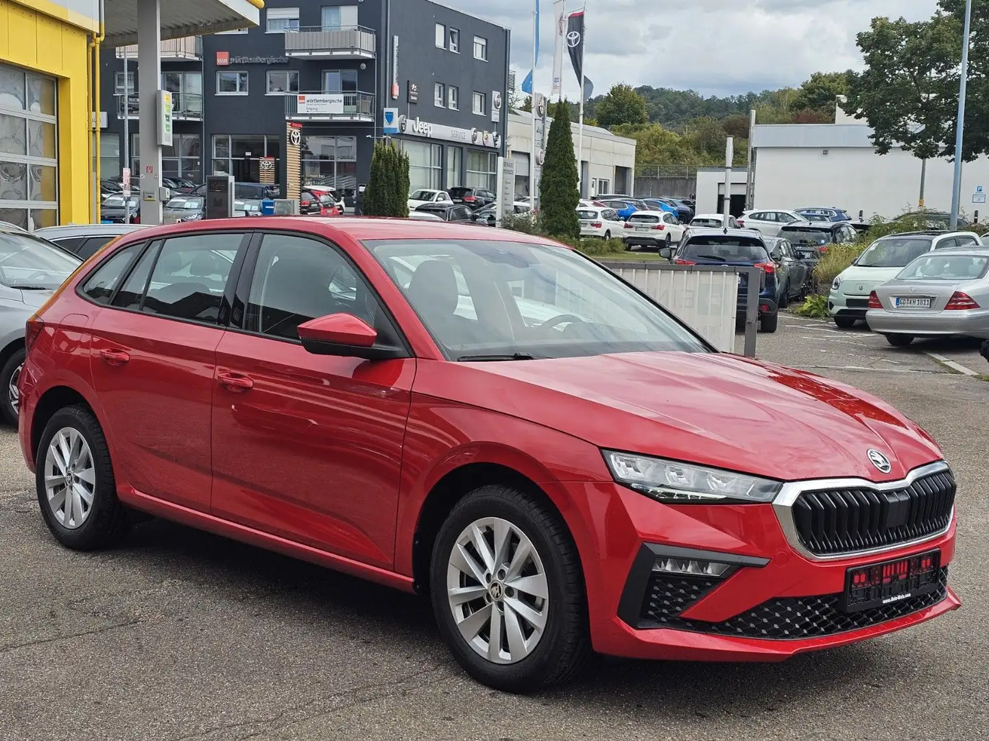 Skoda Scala 1,0 TSI Selection Rot - 1