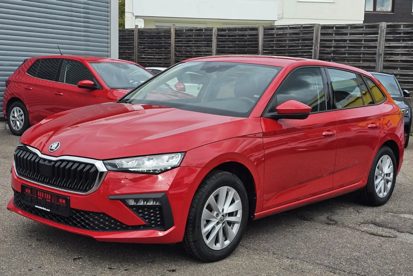 Skoda Scala 1,0 TSI Selection Rot - 2