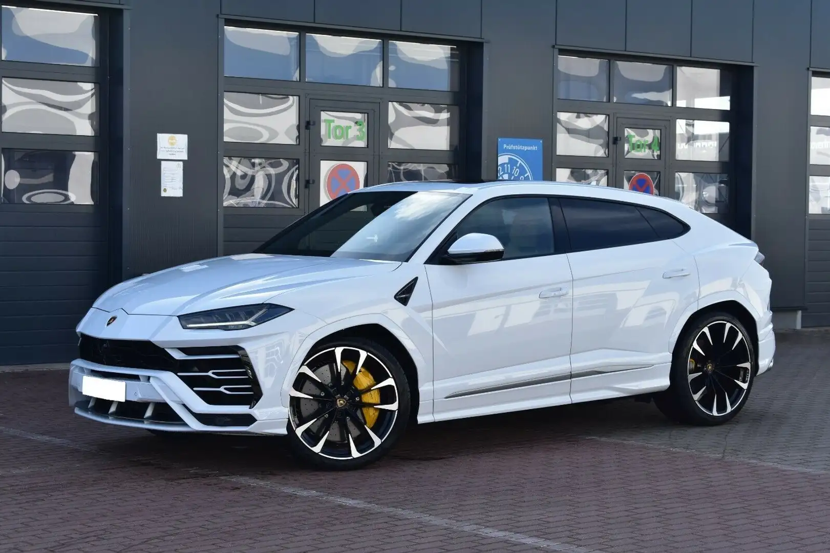 Lamborghini Urus LP650 *PANO*VoLL*23*Q-Citura*Mietkauf* Weiß - 1