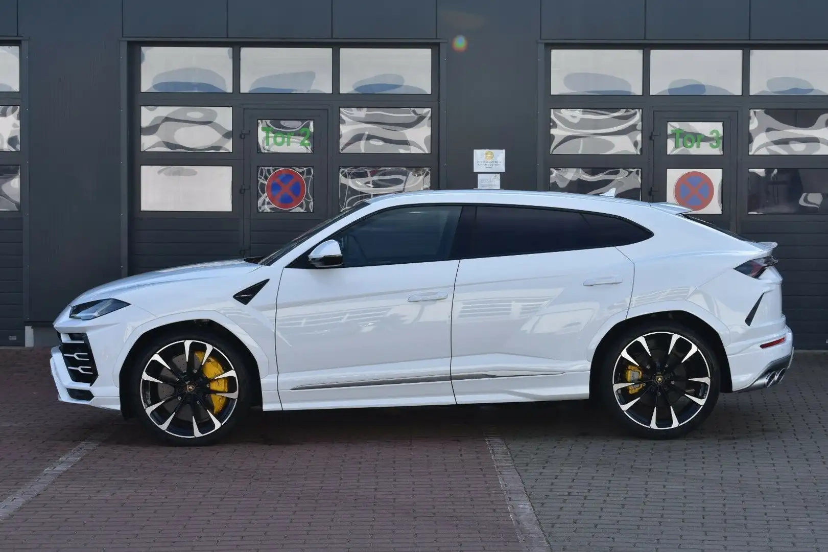 Lamborghini Urus LP650 *PANO*VoLL*23*Q-Citura*Mietkauf* Weiß - 2