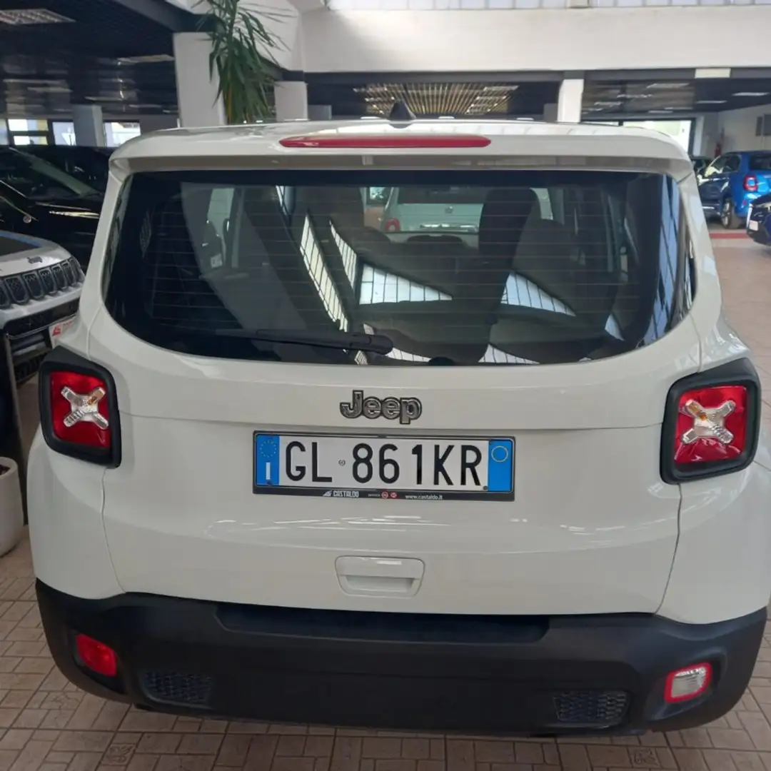 Jeep Renegade 1.0 120 CV Longitude Bianco - 2