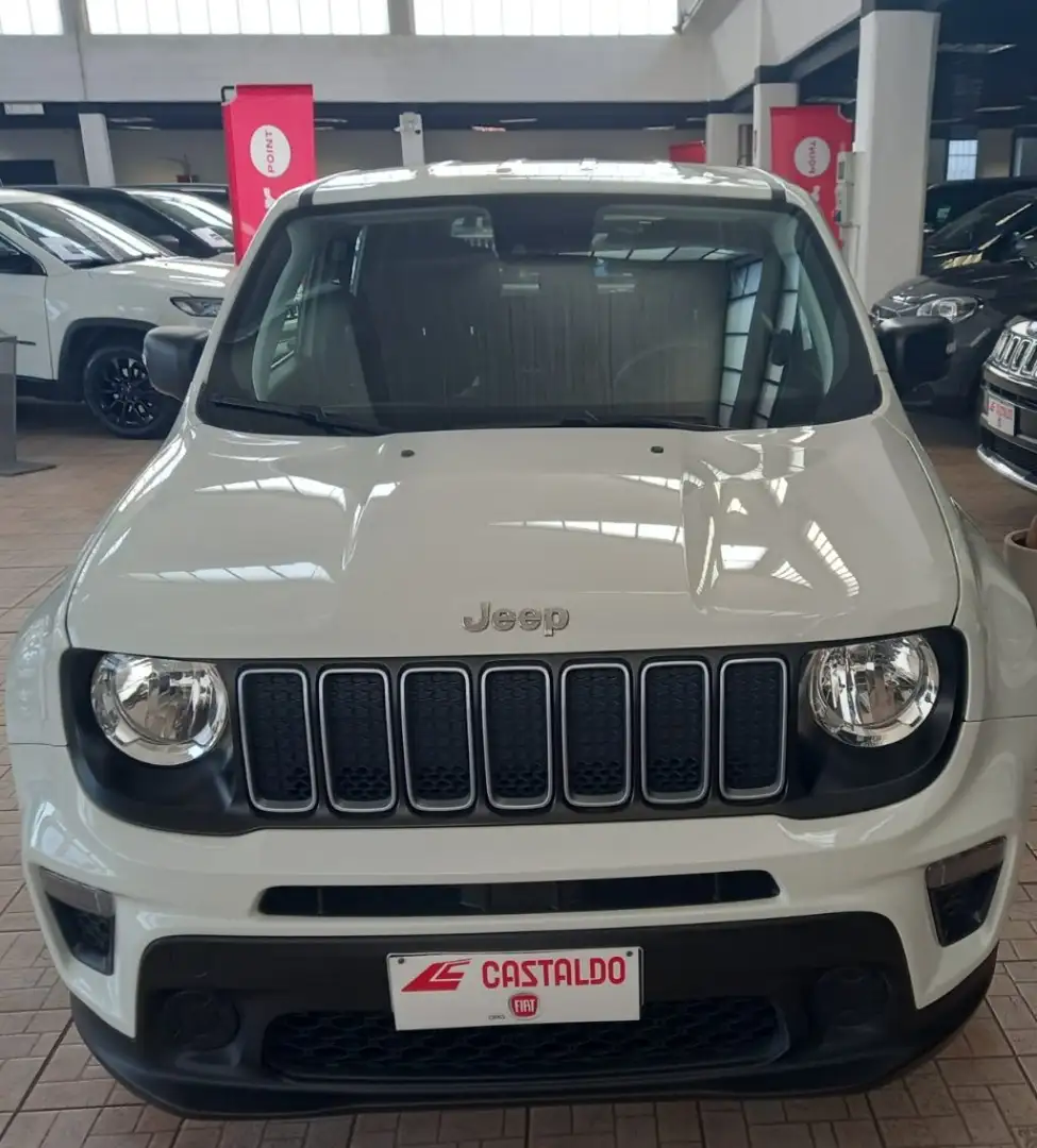 Jeep Renegade 1.0 120 CV Longitude Bianco - 1