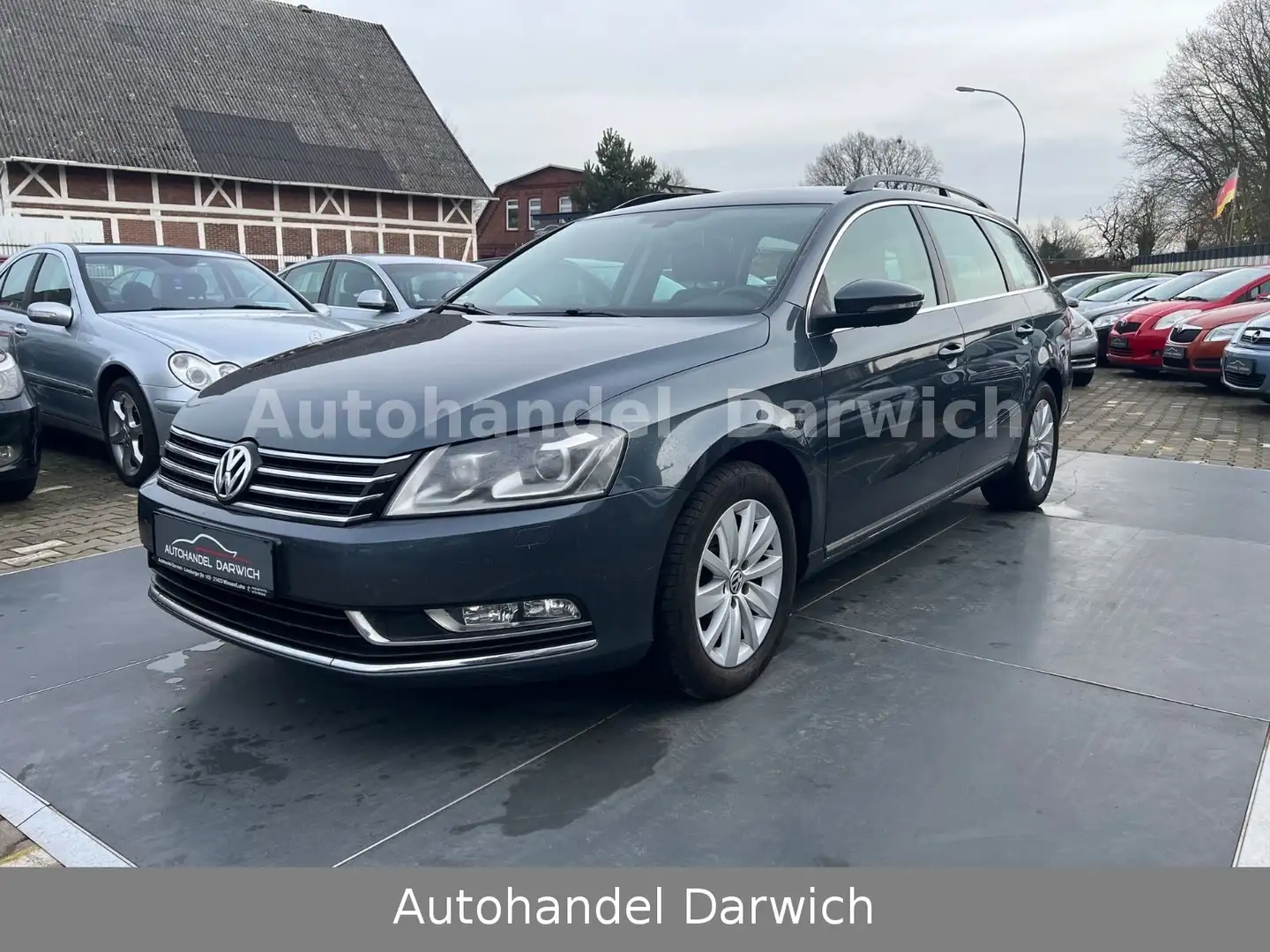 Volkswagen Passat Variant Comfortline LED/Panno/Ahk  2.Hand Grau - 1