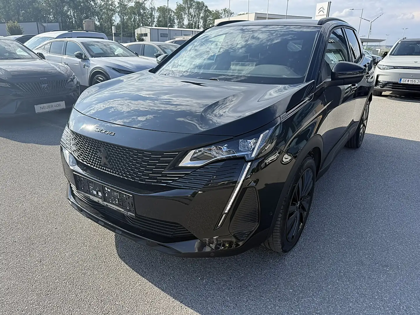Peugeot 3008 BlueHDi 130 S&S EAT8 GT Schwarz - 1