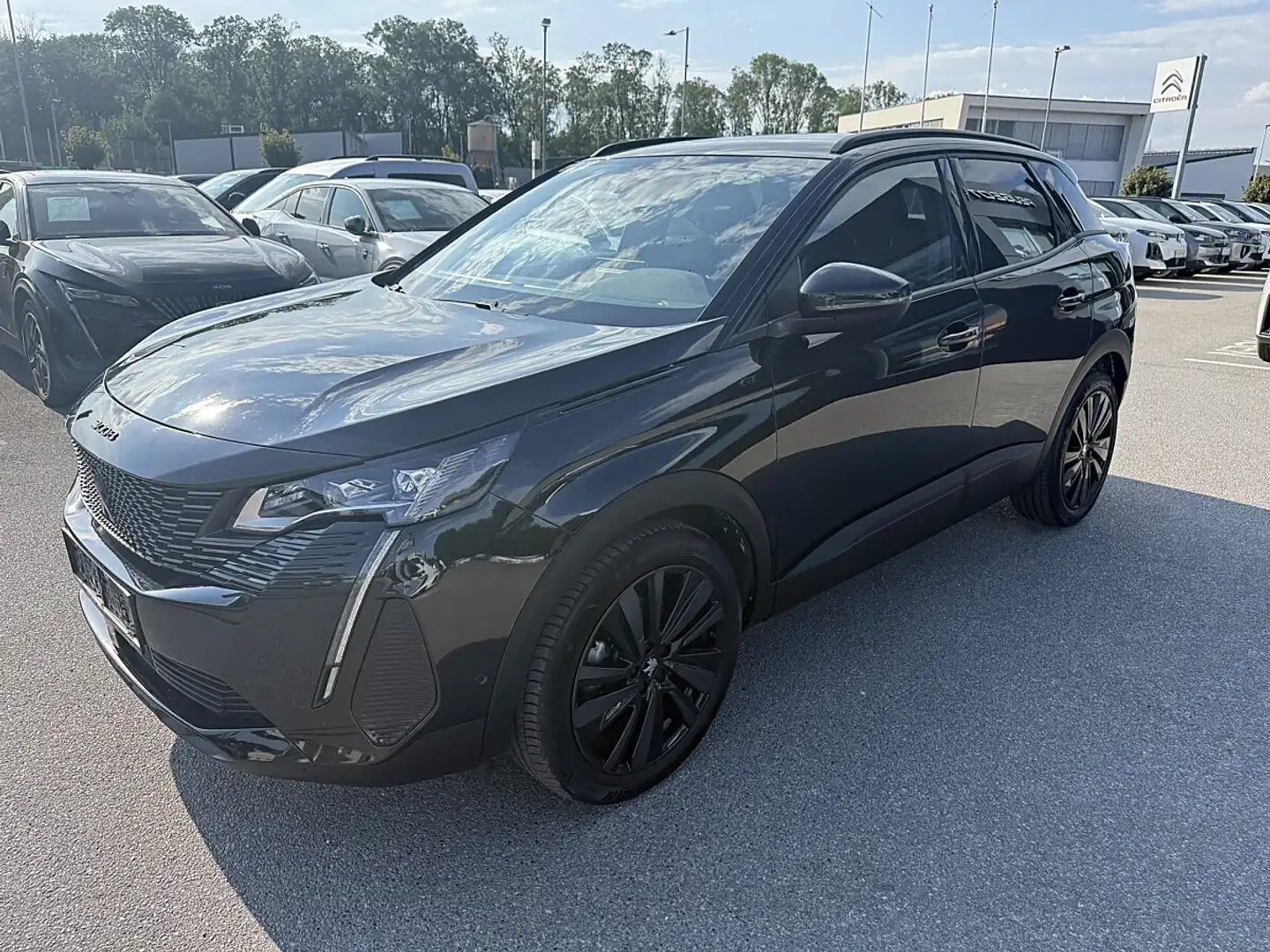 Peugeot 3008 BlueHDi 130 S&S EAT8 GT Schwarz - 2