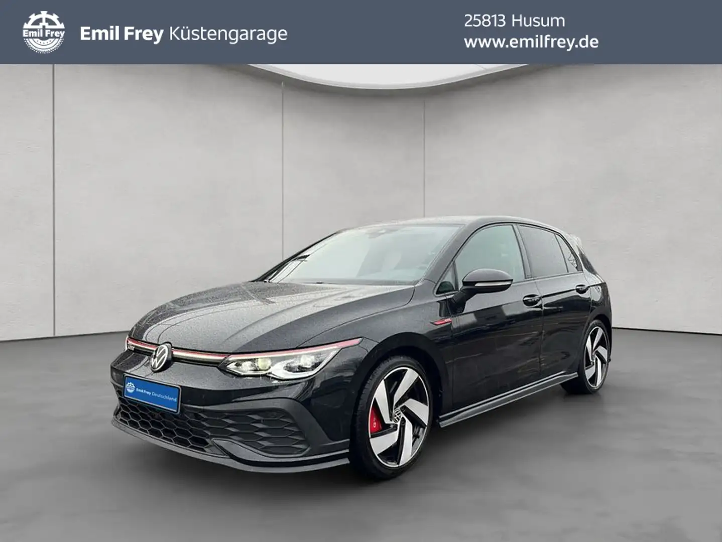 Volkswagen Golf GTI GTI Clubsport 2.0 TSI DSG LED NAVI KLIMA Noir - 1